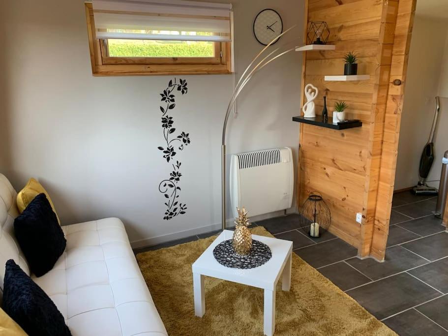 Chalet 2 Personnes Avec Jacuzzi Et Piscine Saisonniere Partagee Corcieux Extérieur photo